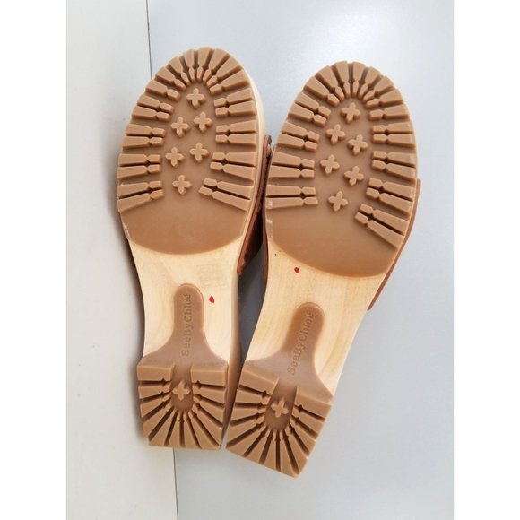 See By Chloe Viviane Clog Mules in Cedar Size 40 - Picture 5 of 6